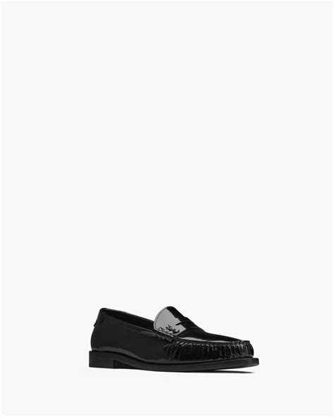 ysl ballerina shoes|ysl penny slippers.